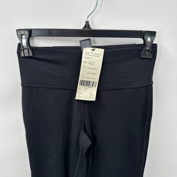SWEATY BETTY NWT Power 30" Bootcut Workout Trousers // XS - Picture 7 of 12